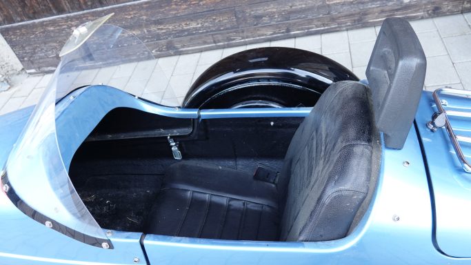 Seitenwagen mit Klappe Jochen Brett ef-tech