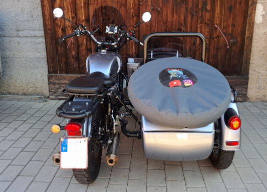 Mash B-Side 500 Gespann Jochen Brett ef-tech