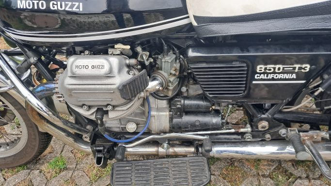 Moto Guzzi California T3 Gespann Moto Guzzi California T3 Gespann