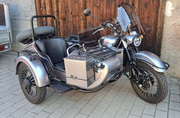 Mash B-Side 500 Gespann Jochen Brett ef-tech