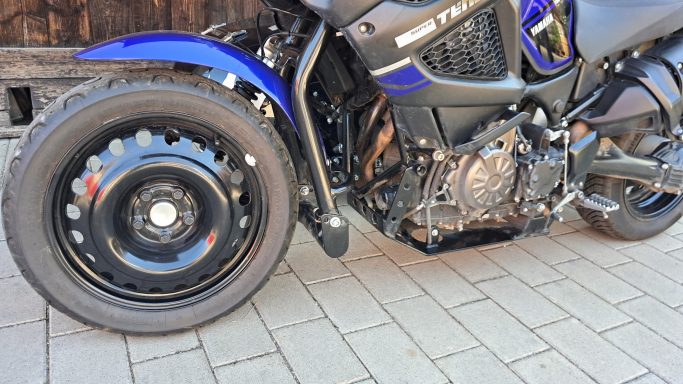 Yamaha XT 1200Z mit Bobby XL Seitenwagen modifiziert Jochen Brett ef-tech
