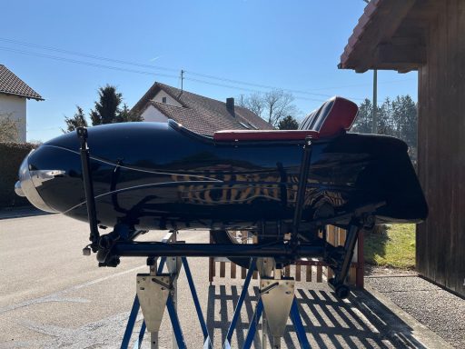 Duna Seitenwagen schwarz Jochen Brett ef-tech