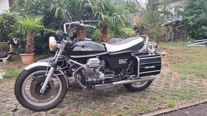 Moto Guzzi California T3 Gespann Moto Guzzi California T3 Gespann