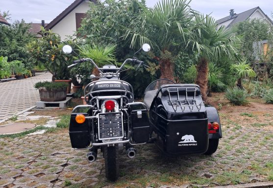 Moto Guzzi California T3 Gespann Moto Guzzi California T3 Gespann
