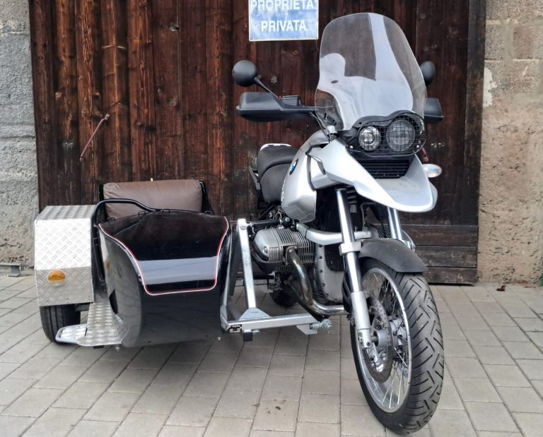 BMW Gespanne ef-tech Jochen Brett