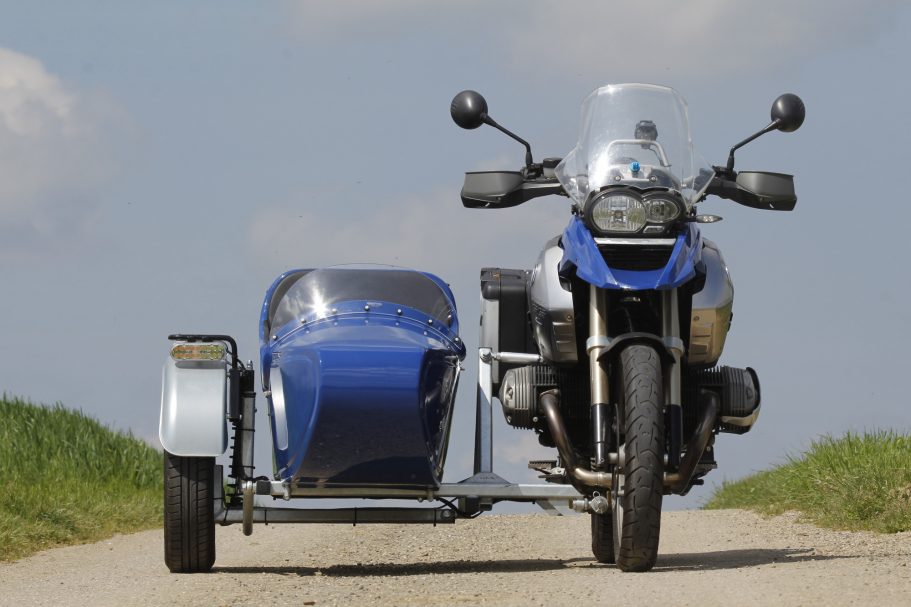 BMW R1200 GS Tripteq Umbau ef-tech Jochen Brett