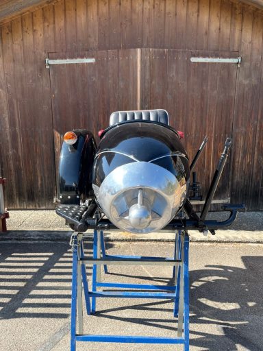 Duna Seitenwagen schwarz Jochen Brett ef-tech