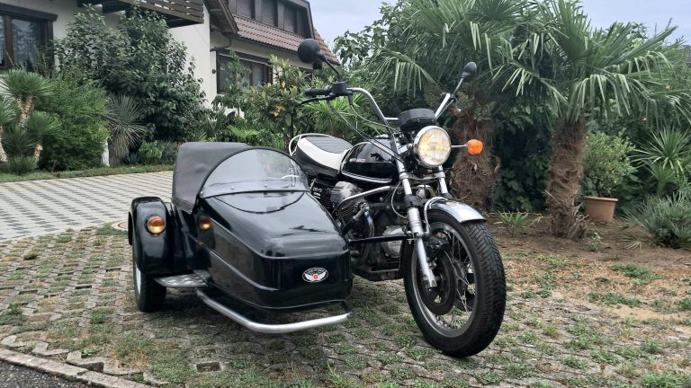 Moto Guzzi California T3 Gespann Jochen Brett ef-tech