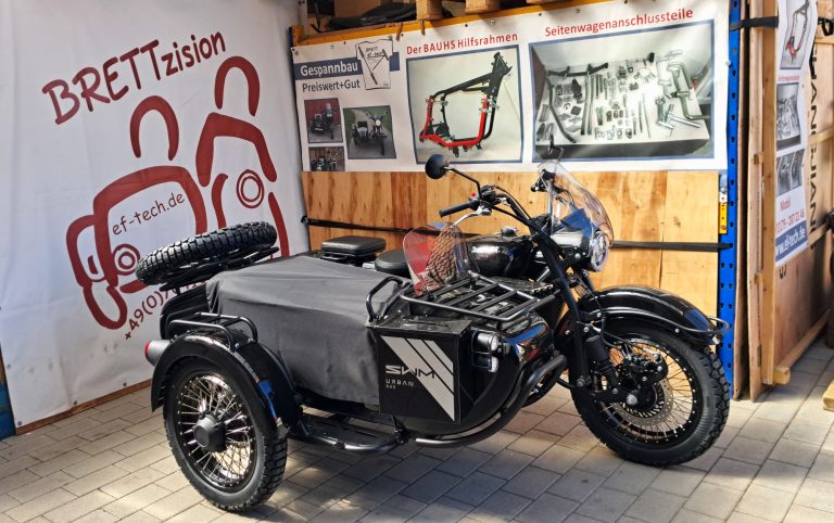 SWM Urban 525 Gespann Jochen Brett ef-tech