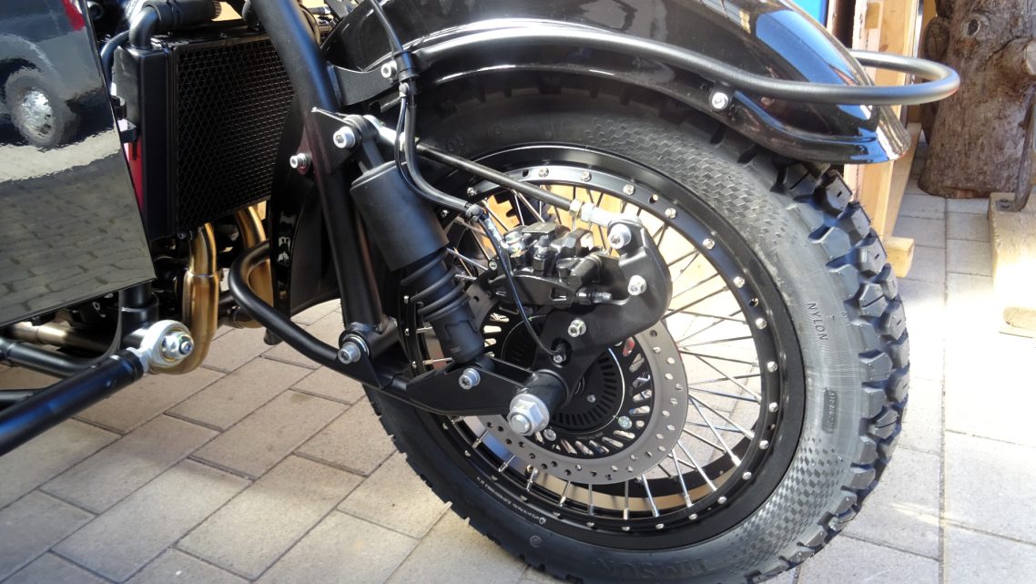 SWM Urban 525 Gespann