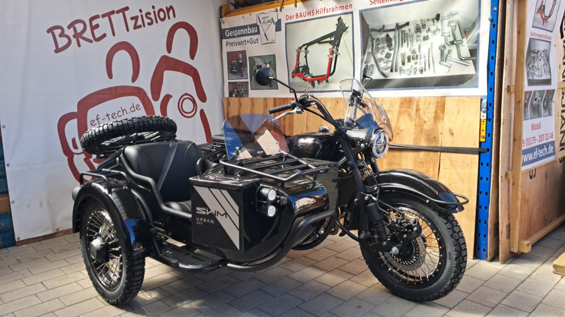SWM Urban 525 Gespann