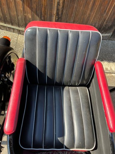 Duna Seitenwagen schwarz Jochen Brett ef-tech