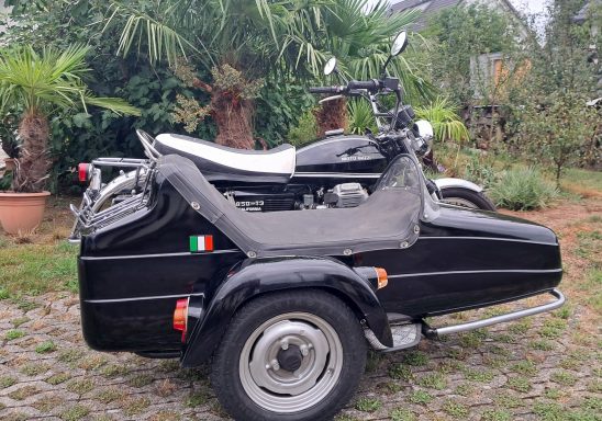 Moto Guzzi California T3 Gespann Moto Guzzi California T3 Gespann