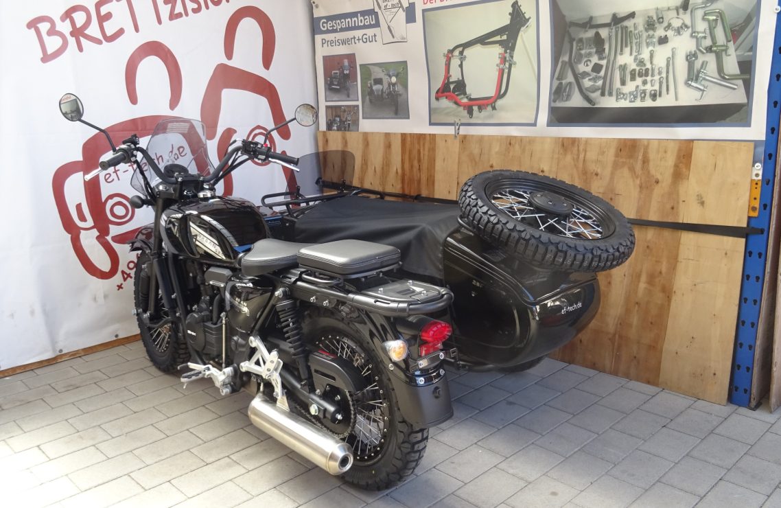 SWM Urban 525 Gespann